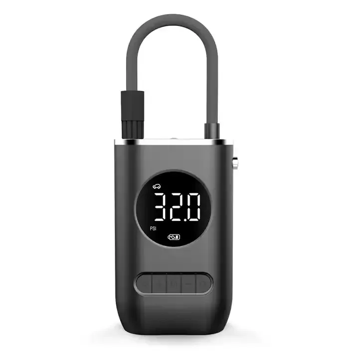 Gonfleur De Pneus Intelligent Avec Booster De Batterie Intégré – Compact Et Puissant - Image 1 of 1