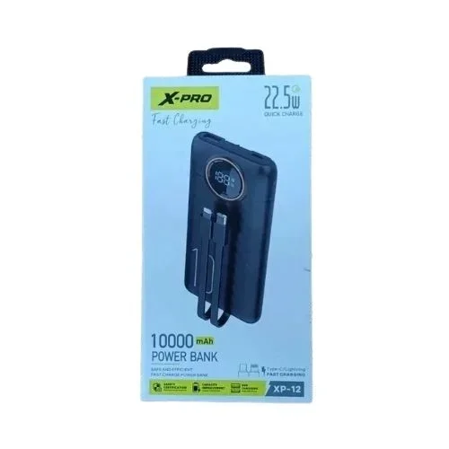 Power Bank Xp-12 (10000 Mah, 22.5w) - Image 1 of 1