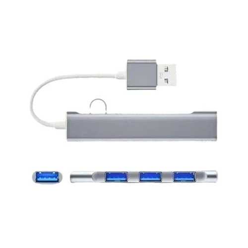 Hub Usb Type A, Adaptateur À 4 Ports Usb 3.0 - Image 1 of 1