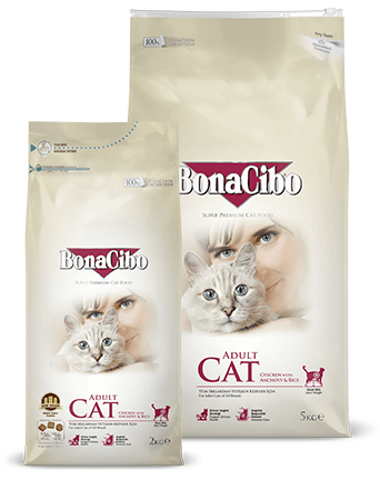 Bonacibo Croquettes Chat Adulte Low Grain Poulet Anchois Riz - Image 1 of 1