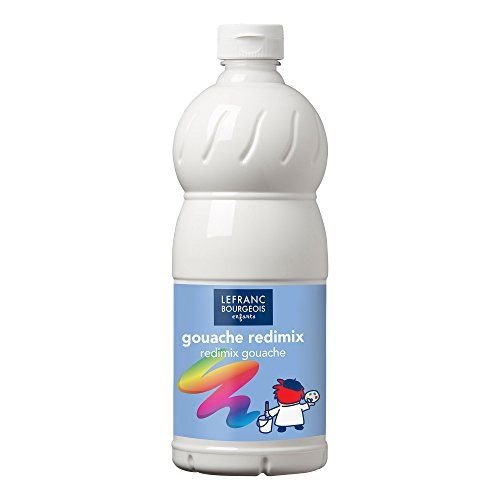 Bouteille Economique Gouache Redimix Tempera Liquide Blanche - Image 1 of 1