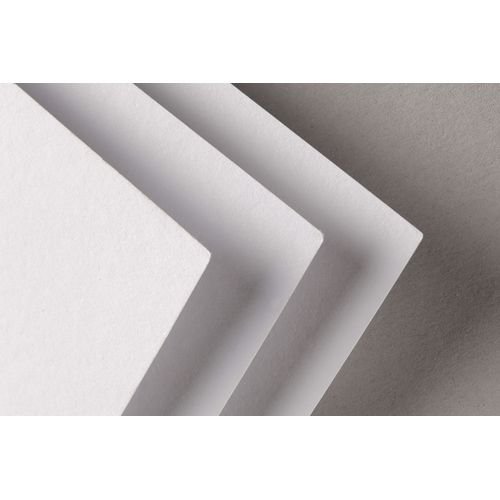 Lot De 10 Feuilles De Dessin Raisin Blanches À Grain 50 X 65 Cm – 180 G - Image 1 of 1