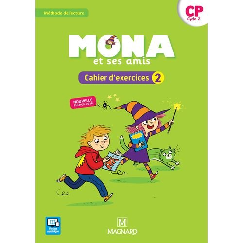 Cahier D’exercices Mona Et Ses Amis Cp 2 Activités Compréhension Vocabulaire Langue Révisions - Image 1 of 1