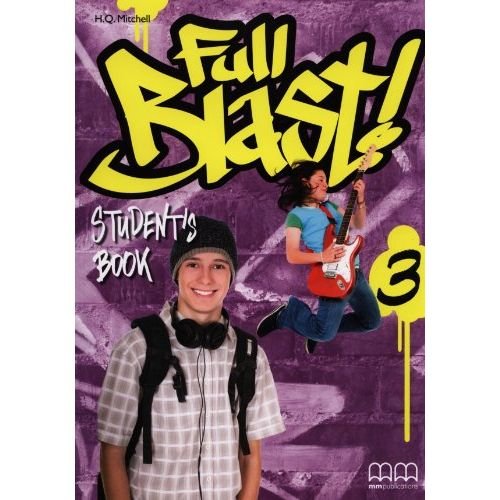 Full Blast 3 Student Book – Manuel D’anglais Niveau A2 Pour Collège Et Lycée, 14-16 Ans - Image 1 of 1