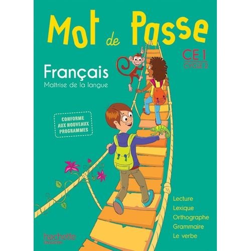 Manuel Français Ce1 Cycle 2 – Maîtrise De La Langue Et Oral Élèves - Image 1 of 1