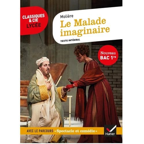 Pièce Molière : Le Malade Imaginaire (1673) - Image 1 of 2