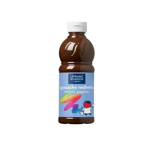 Bouteille De Gouache Liquide Tempera Marron Terre D’ombre Brûlée 500 Ml - Image 1 of 1