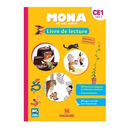 Livre De Lecture Ce1-c2 Cycle 2 Roman, Documentaire, Conte, Bande Dessinée - Image 1 of 2