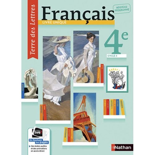Français Terre Des Lettres Livre Unique - Image 1 of 1
