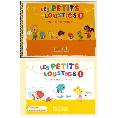 Les Petits Loustics 1 : Méthode De Français + Cahier D'activités Avec Cd - Image 1 of 1