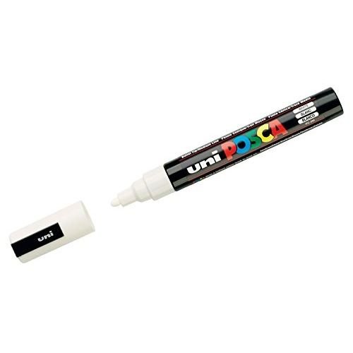 Marqueur Pc5m Conique Moyen Blanc - Image 1 of 1