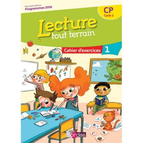 Bordas Lecture Tout Terrain Cp - Cahier Dexercices 1,entraînement Décodage,encodage,lecture Compréhension,ecriture,production Décrits. - Image 1 of 1