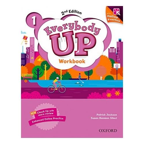 Everybody Up 1 Workbook + Online Practice : Linking Classroom To The Wider World - Image 1 of 1