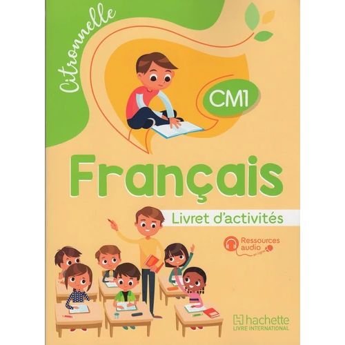 Citronnelle CM1, livret d’activités avec exercices de français. - Image 1 of 1
