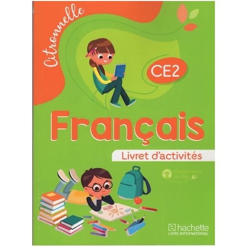 Citronnelle CE2, livret d’activités de français avec exercices variés. - Image 1 of 1