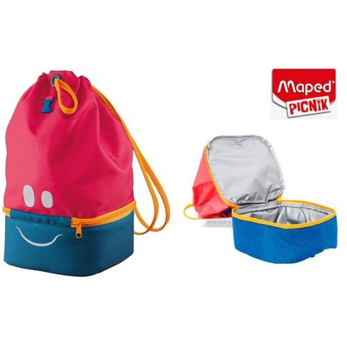 Sac À Déjeuner Avec Compartiment Isotherme Pour Le Repas - Image 1 of 2