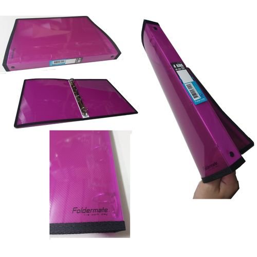 Classeur 4 Anneaux 25mm - violet  - Image 1 of 1