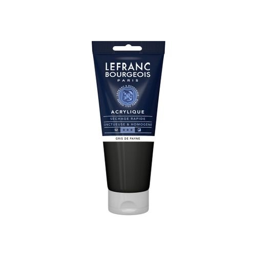Peinture Acrylique Fine Gris De Payne, séchage Rapide, onctueuse, homogène - Image 1 of 1