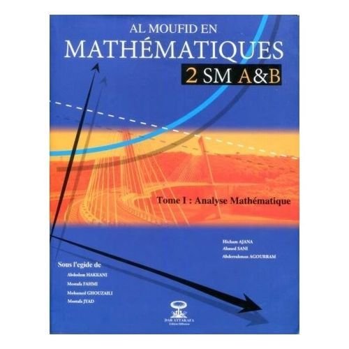 Manuel En Maths En Français, 2ème Bac Sciences Maths Tome1 - Image 1 of 1