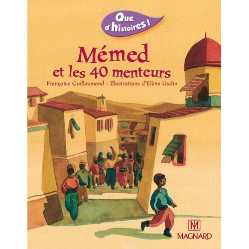 Roman Pour Enfant Cp/ce1/ce2 Mémed Et Les 40 Menteurs - Image 1 of 1