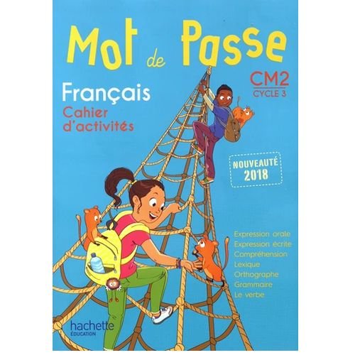 Français Cm2 Cycle 3 Mot De Passe - Image 1 of 1