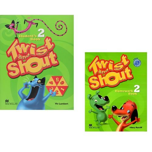 Twist And Shout 2 – American English Pack Student Book + Workbook + Cd-rom - Image 1 of 1