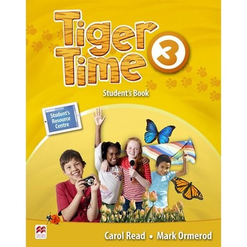 Manuel D’anglais Tiger Time Level 3 – Student Book Avec Pack Ebook Et Student Resource Centre - Image 1 of 1