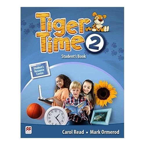 Manuel D’anglais Tiger Time Level 2 – Student Book Avec Pack Ebook Et Student Resource Centre - Image 1 of 1