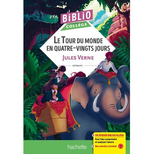 Le Tour Du Monde En 80 Jours - De La 6e À La 3e - Image 1 of 1
