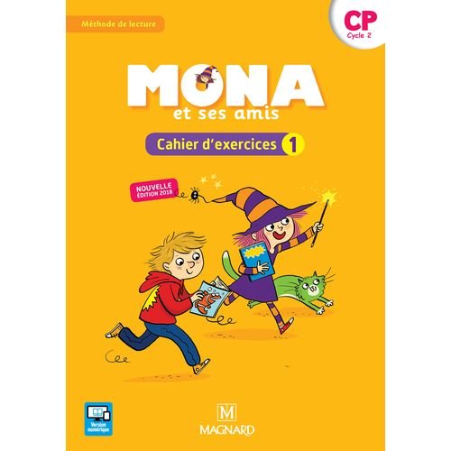 Mona Et Ses Amis Cp – Cahier D’exercices 1 Activités, Langue, Vocabulaire, Code - Image 1 of 1