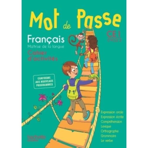 Français Ce1 Cycle 2 Mot De Passe De La Langue - Image 1 of 1