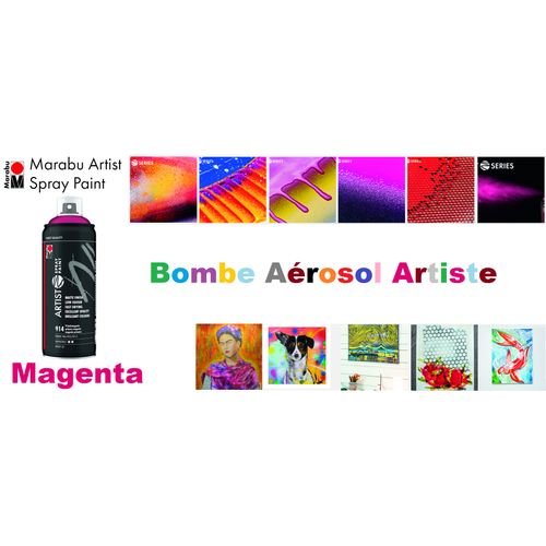 Bombe Peinture Aérosol Artiste Spray - 400ml - Image 1 of 1