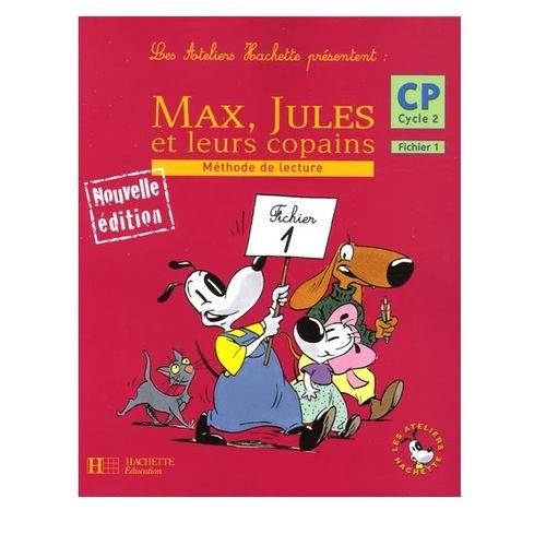 Max, Jules Et Leurs Copains Cp – Fichier Élève 1 - Image 1 of 1