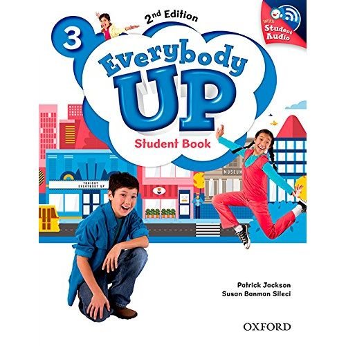 Everybody Up 3 – Student Book + Audio Cd - Image 1 of 1