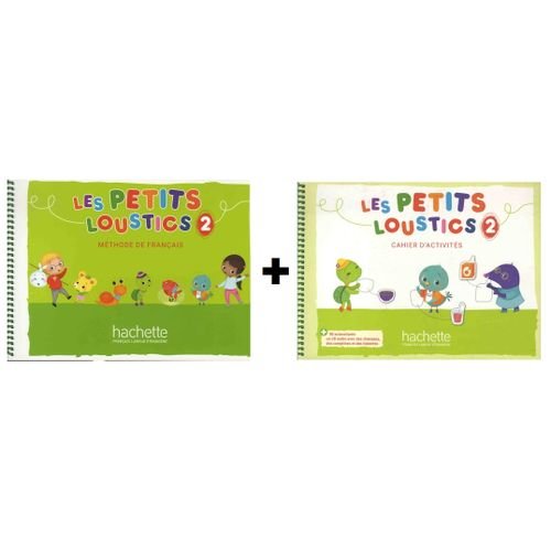 Pack Les Petits Loustics 2 – Méthode Français + Cahier D’activités Cd (4-7 Ans Cp) - Image 1 of 2