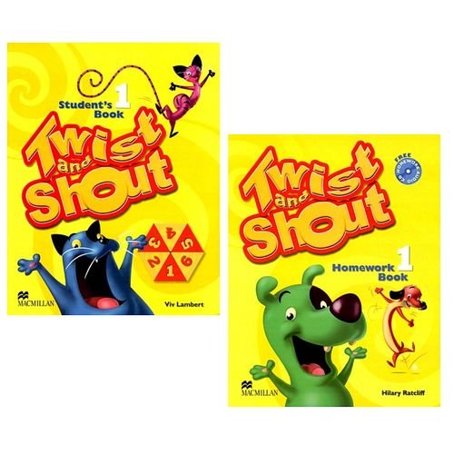 Twist And Shout 1 American English Pack Student's Book + Homework Book + Cd-rom - Image 1 of 1