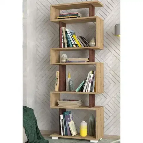 Bibliothèque A Étagères De Rangement 162 Cm - Image 1 of 2