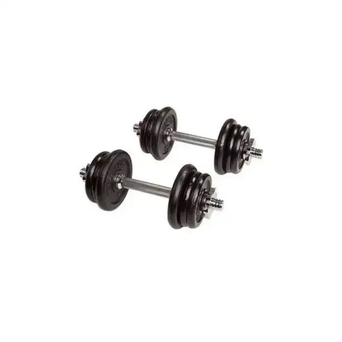 Kit D'haltères - Non Spécifié - 20 Kg - Antidérapant - Boîte De Rangement - Mixte - Image 1 of 2
