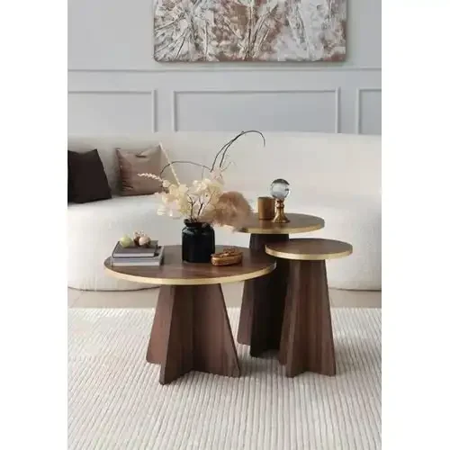 Tables Gigognes Noyé - Image 1 of 1