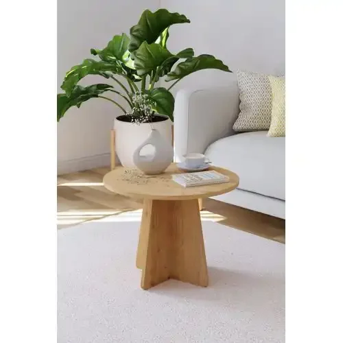 Table Basse Ronde De 58 Cm - Image 1 of 1