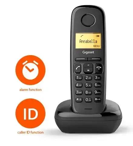 Téléphone Fixe Kx-tg1612 Duo - Image 1 of 2