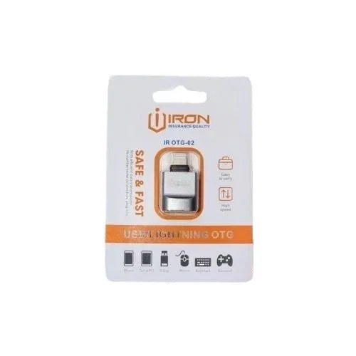 Adaptateur OTG USB Vers Lightning - Image 1 of 1