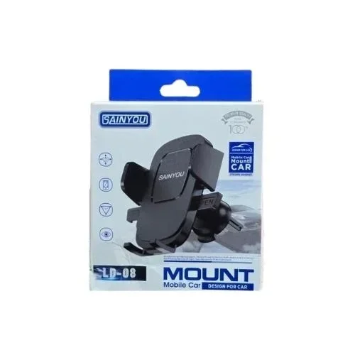 Support Téléphone Voiture – Sécurité, Stabilité Et Style - Image 1 of 1