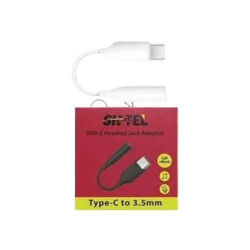 Adaptateur Audio Usb-c Vers Jack, Appels & Musique, Nylon Tressé - Image 1 of 1