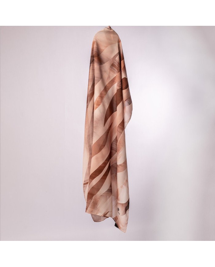 Châle Digi Indo Chiffon imprimé  - Image 1 of 3