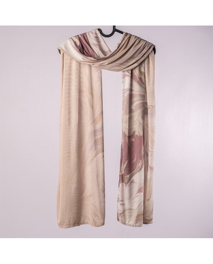 Châle lycra digi extra fin imprimé - Image 1 of 3