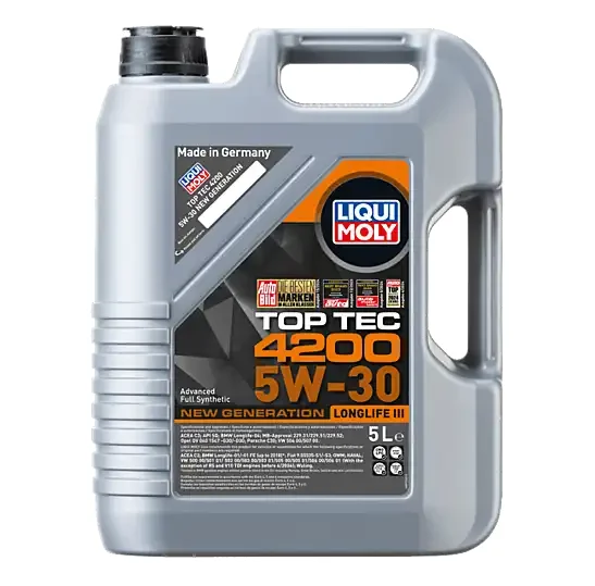 Top Tec 4200 5w-30 New Generation Top Product - Image 1 of 4