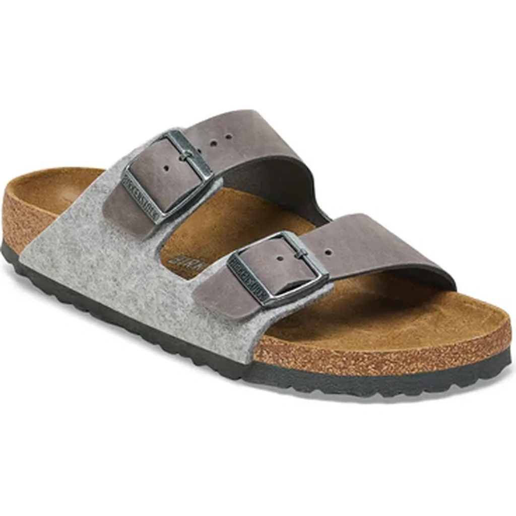 Arizona Natural Leather, Wool Felt Light Gray Regular - Image 1 of 1