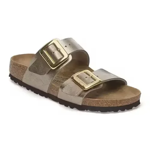 Sydney Cushion Buckle Birko-flor Graceful Taupe Narrow - Image 1 of 1