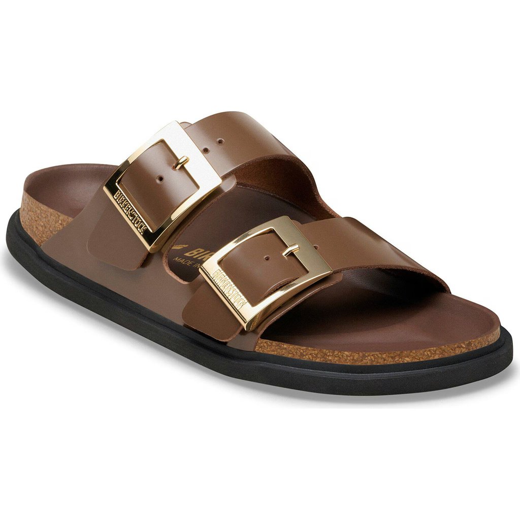 Arizona Droplet Buckle Natural Leather Carafe Narrow - Image 1 of 1